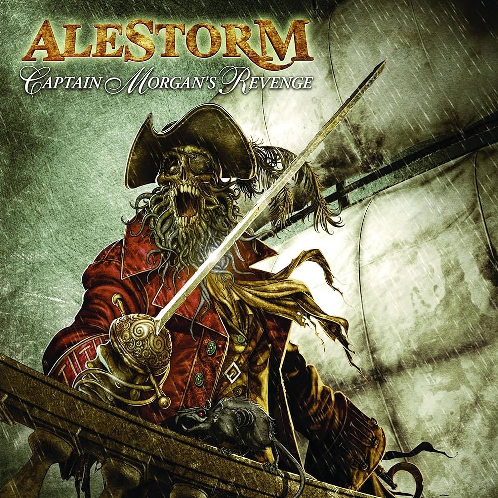 Alestorm-Captain Morgans Revenge